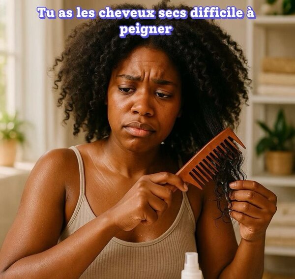 Lait Hydratant Cheveux Secs