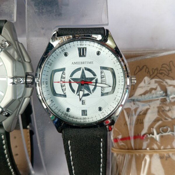 Montre homme Amierbtime classique