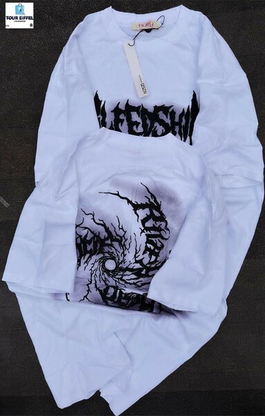 T-shirt graphique unisexe