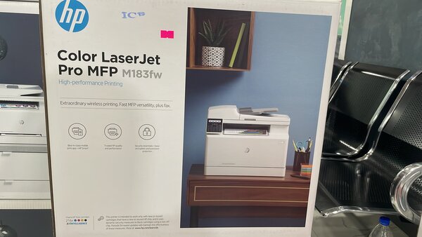 Hp Color LaserJet Pro MFP M183fw