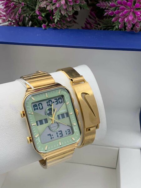 Men's watch and Bracelet