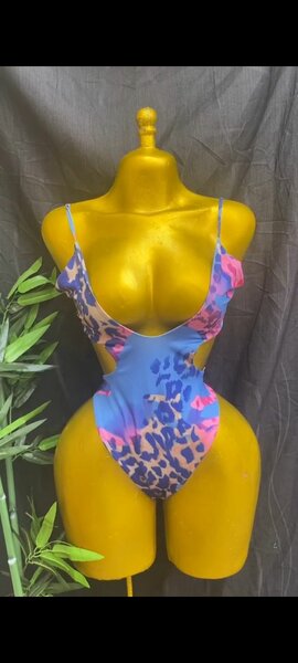 Maillot de Bain Monokini Léopard