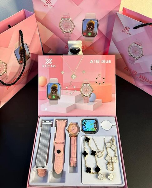 Montre connecte et bijoux