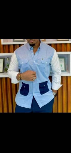 Chemise homme élégante à poches