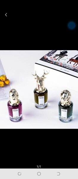 Women animal perfume set
