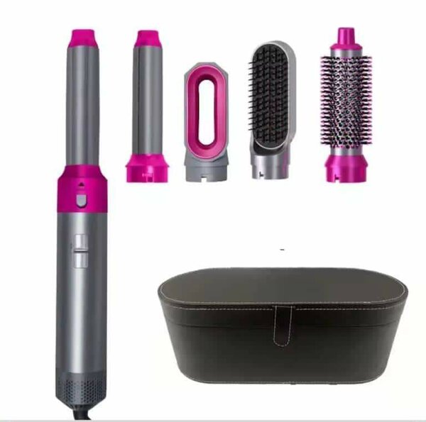 Fer et peigne à cheveux