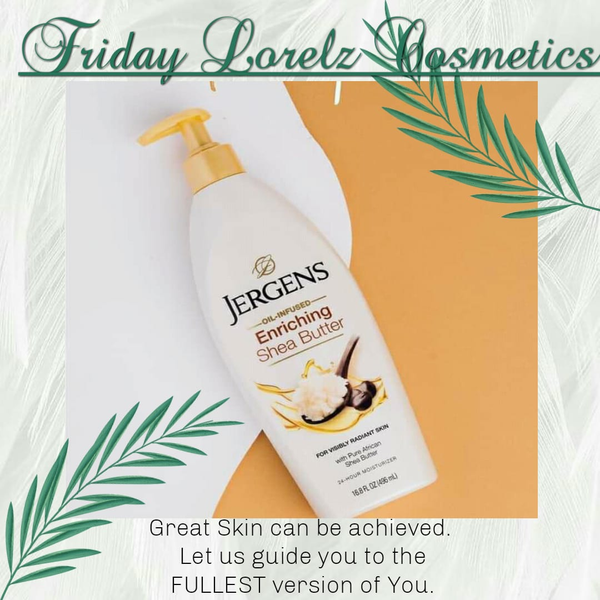 Jergens (Enriching Shea Butter) 400ml