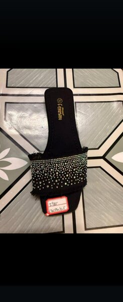 Sandales à strass femme