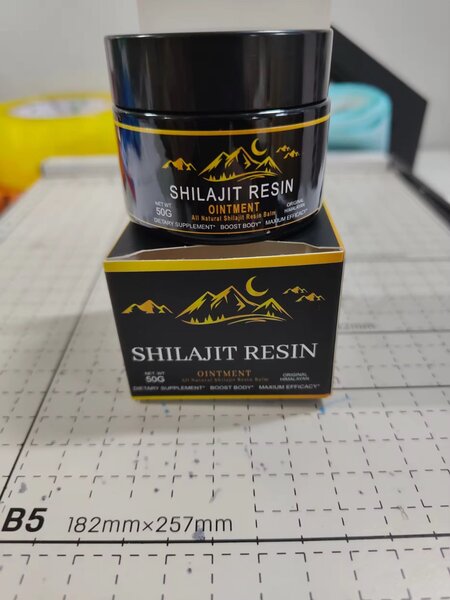 Shilajit Résine - Onguents 50g