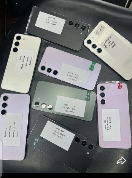 Smartphones S23 nouvelles offres