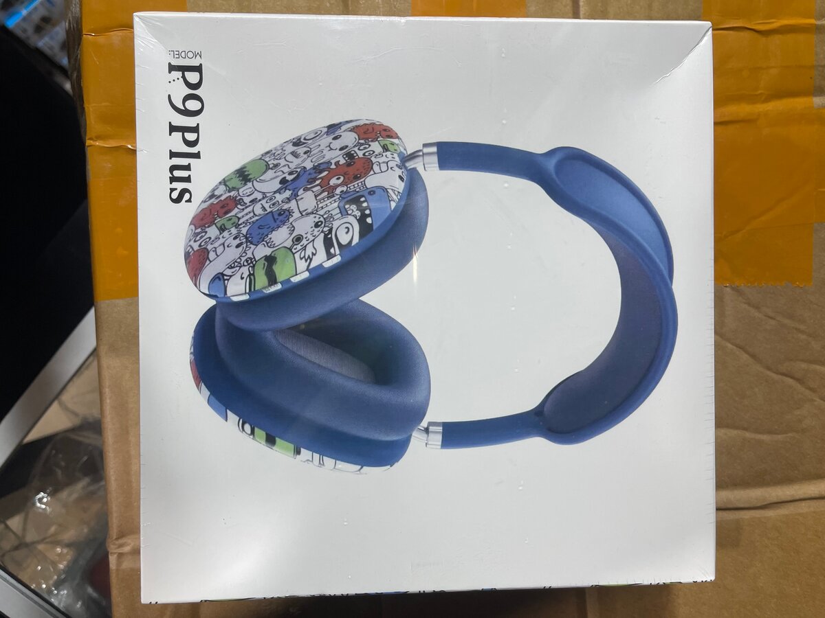 P9 Plus Colorful Wireless Headphones