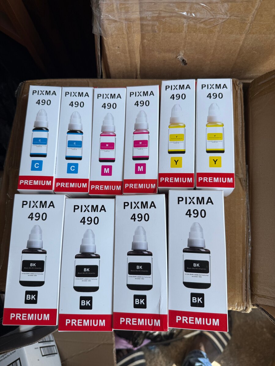 Encres Pixma 490 Premium