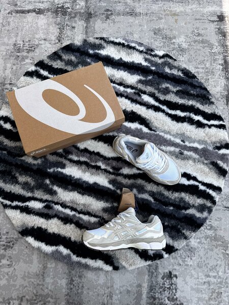 PAIRE DE ASICS WHITE