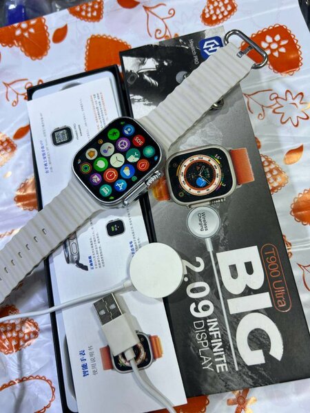 Une montre connectée