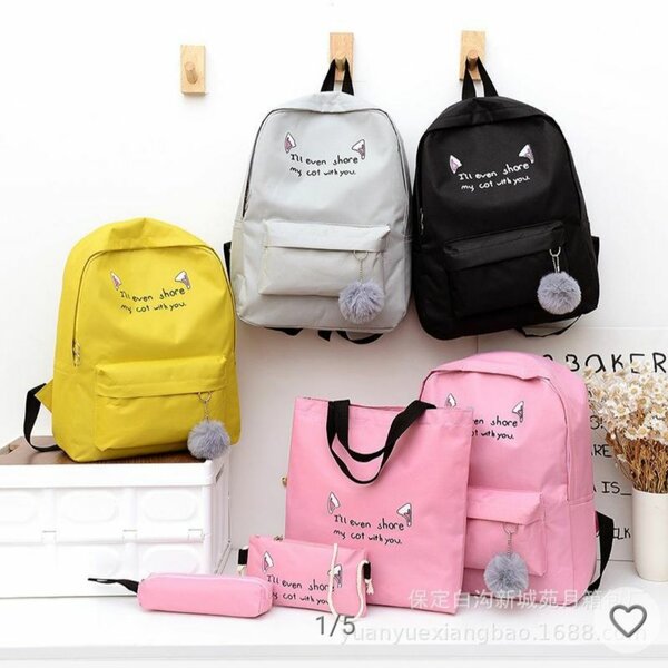 4 in 1 Backpacks