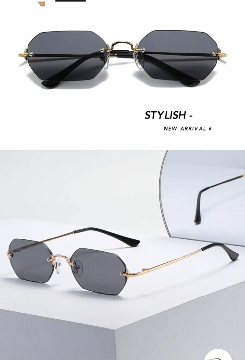 Lunettes de soleil élégantes Maidis