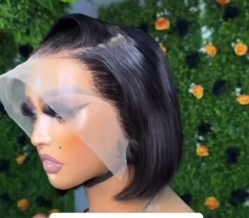 Coupe carré dame bien beau