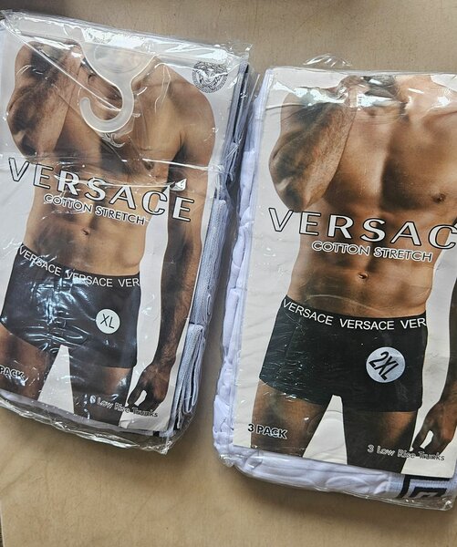 Boxer en sachet
