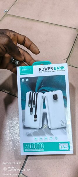 Batterie Externe 20000mAh