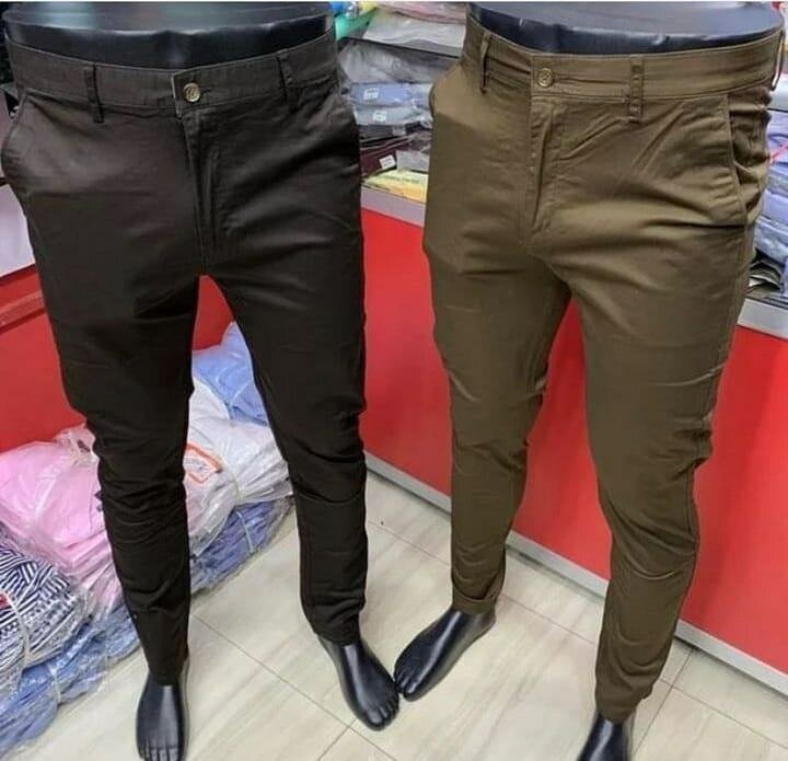 Men's chino trousers