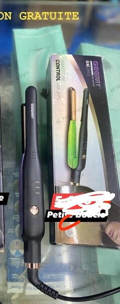 Lisseur pour cheveux courts