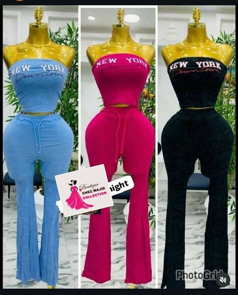 Tenue Deux Pièces Femme Stylée