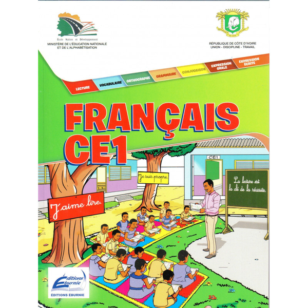 Livre de Français CE1