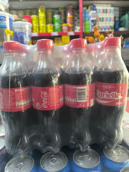 Pack de Coca-Cola 6x500ml
