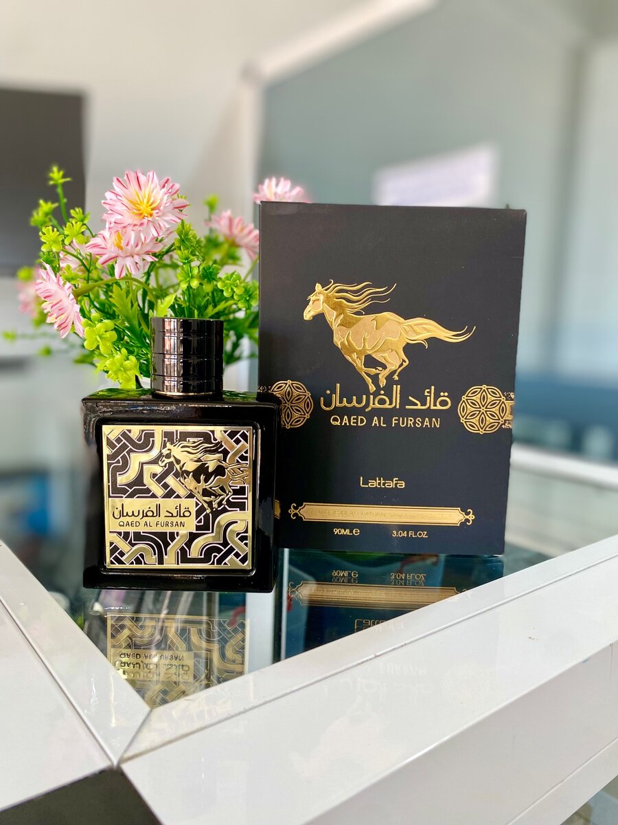 Qaed Al Fursan by Lattafa Perfumes