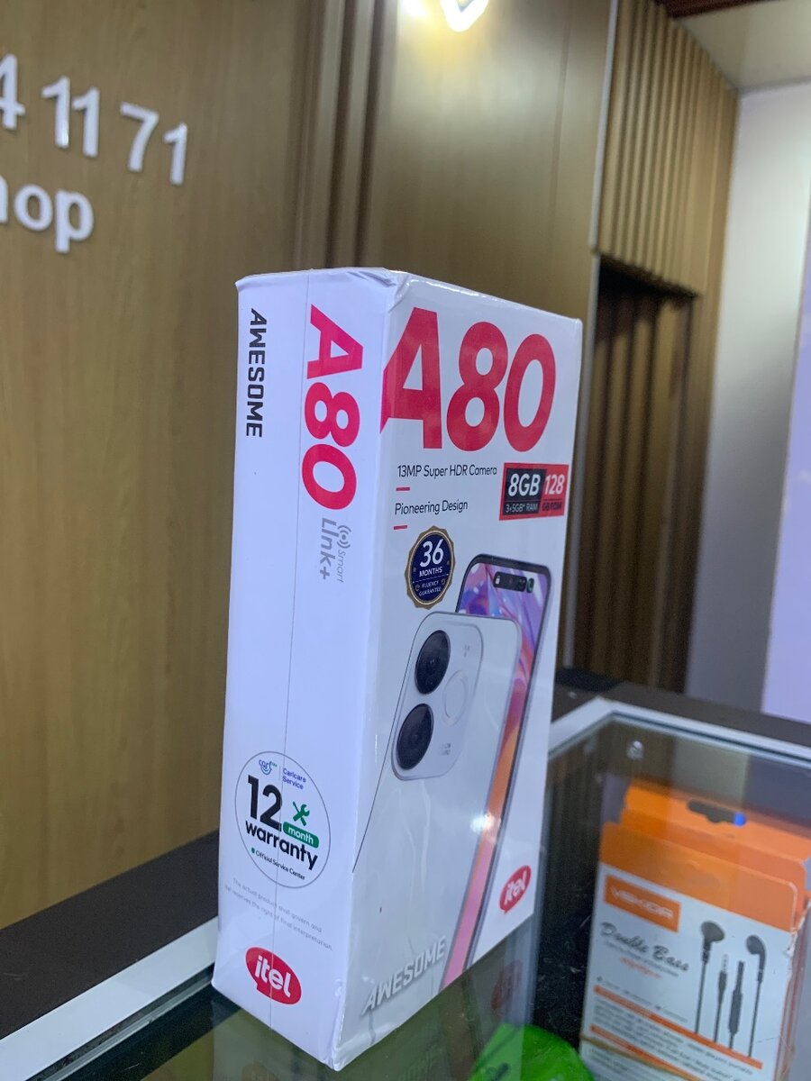 Smartphone itel A80 8GB/128GB