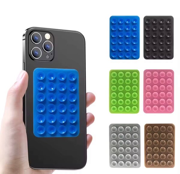 Patch adhésif multi-usages pour smartphone