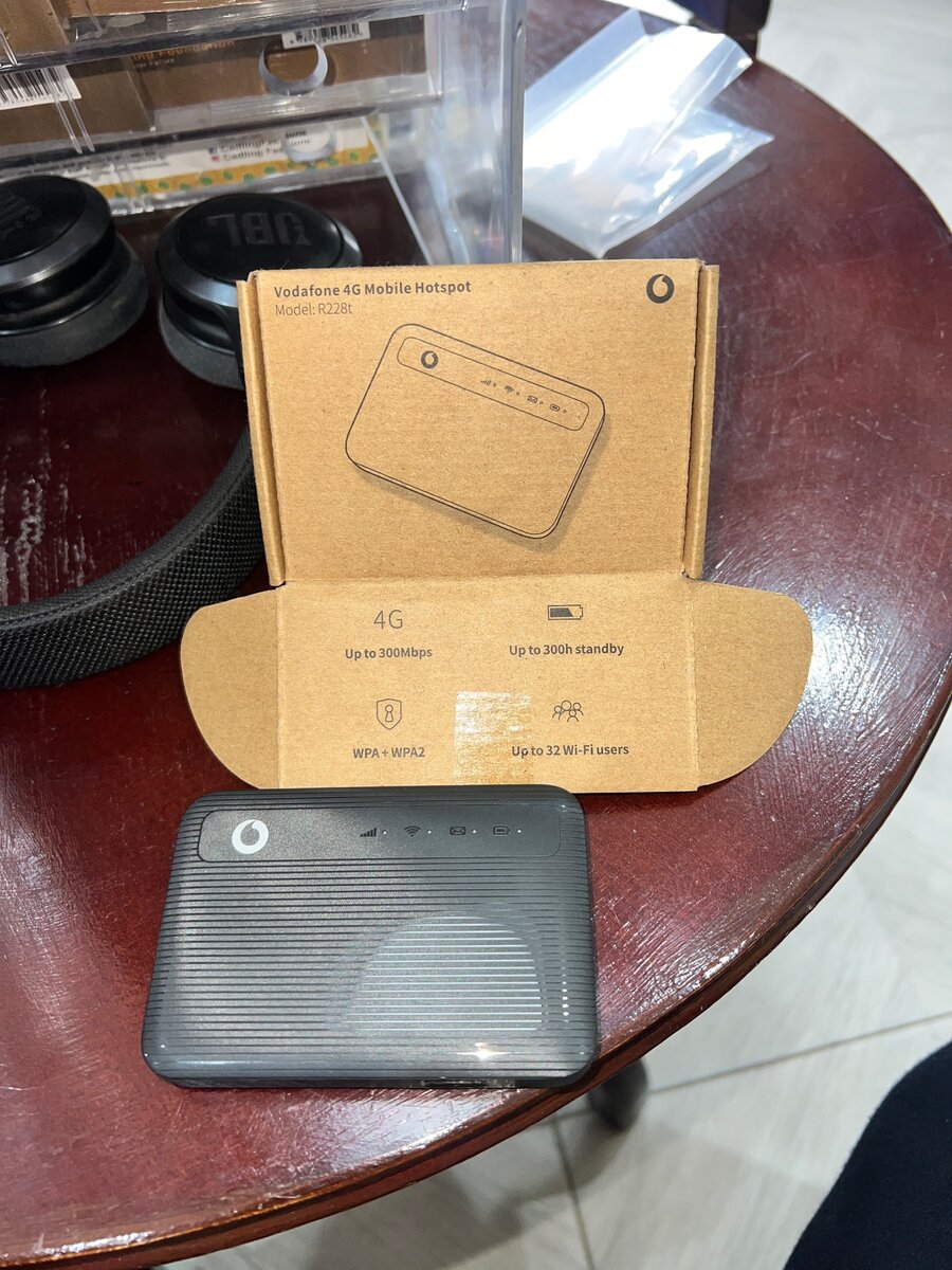 Universal 4G Vodafone(telecel) MiFi