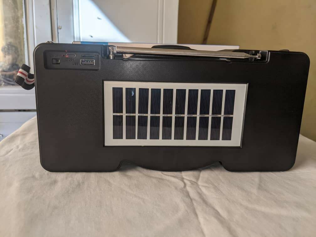 H@F Wireless Solar Speaker