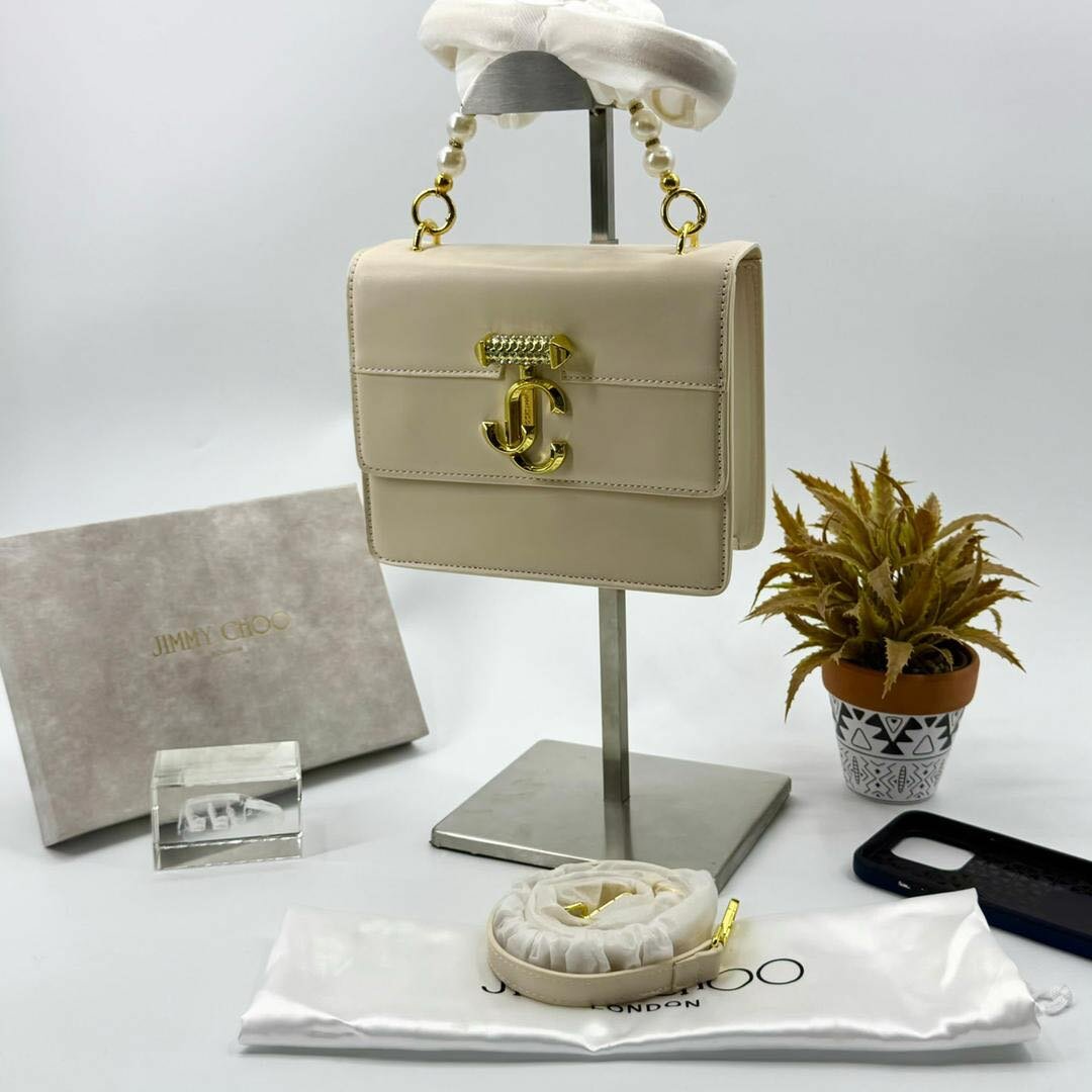 JIMMY CHOO HANDHELD BAG