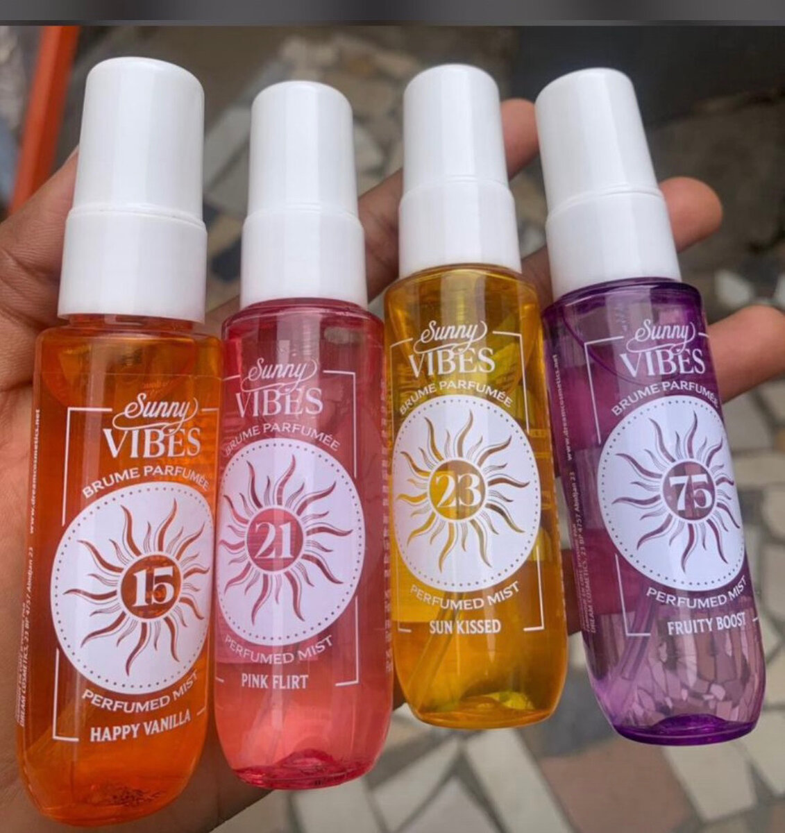 Brume Parfumée Sunny Vibes