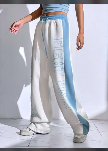 Pantalon jogger à motif cool