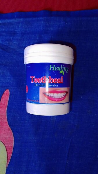 Poudre Dentaire Blancheur