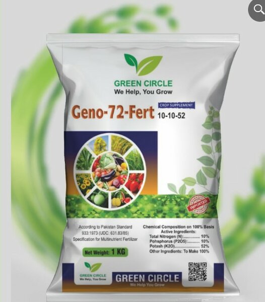 Geno 72, NPK 10-10-52 (Foliar Potassium)