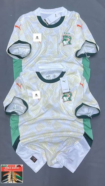 Maillot de football Côte d'Ivoire