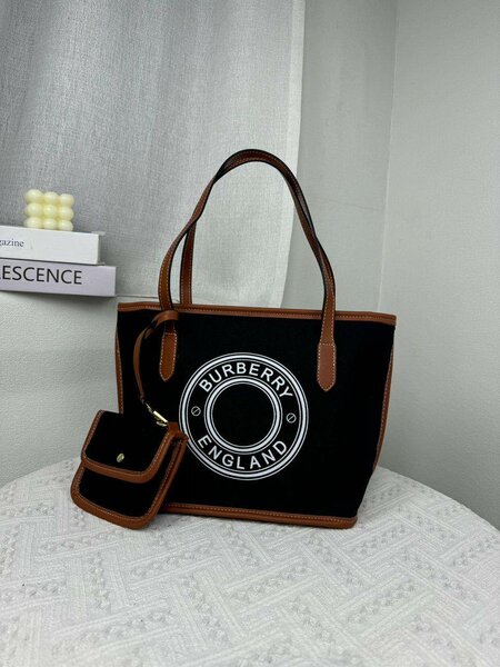Sac Burberry grand format