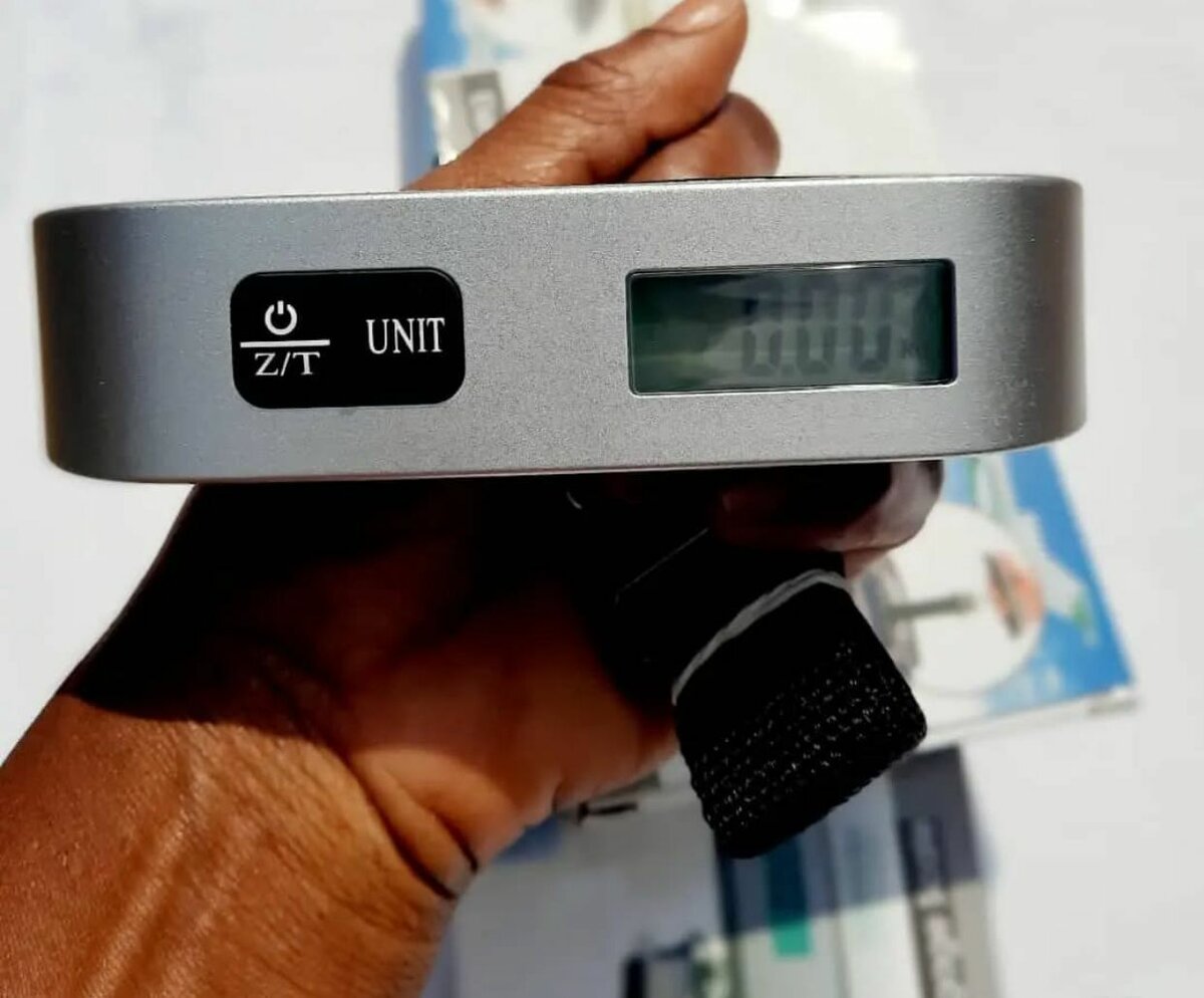 Electronic luggage Scale