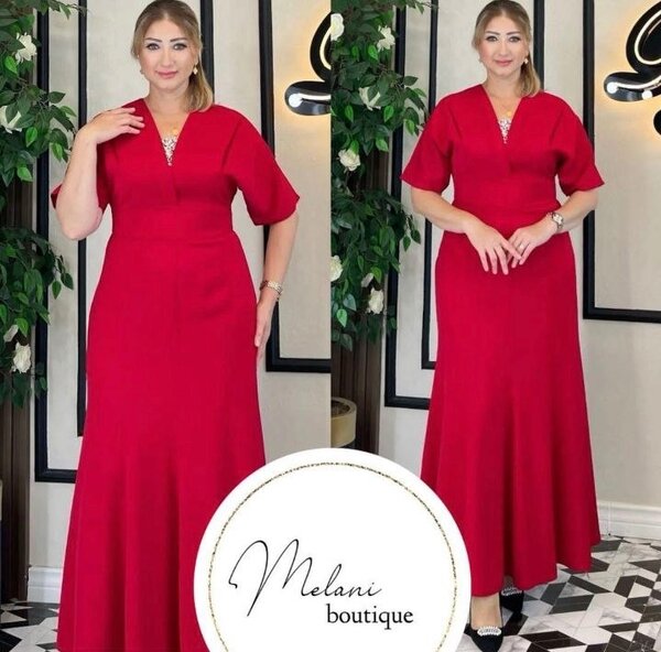 Нарядное платье