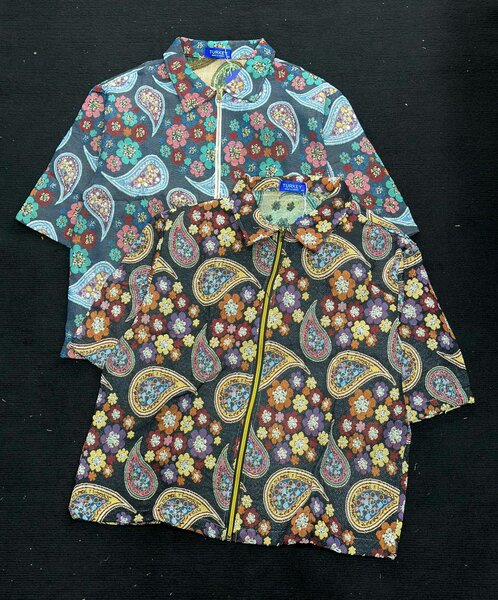 Chemise homme à motifs colorés