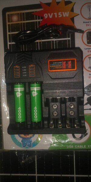 Lithium battery charger