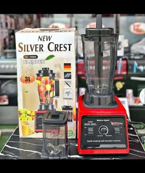 SILVER CREST BLENDER