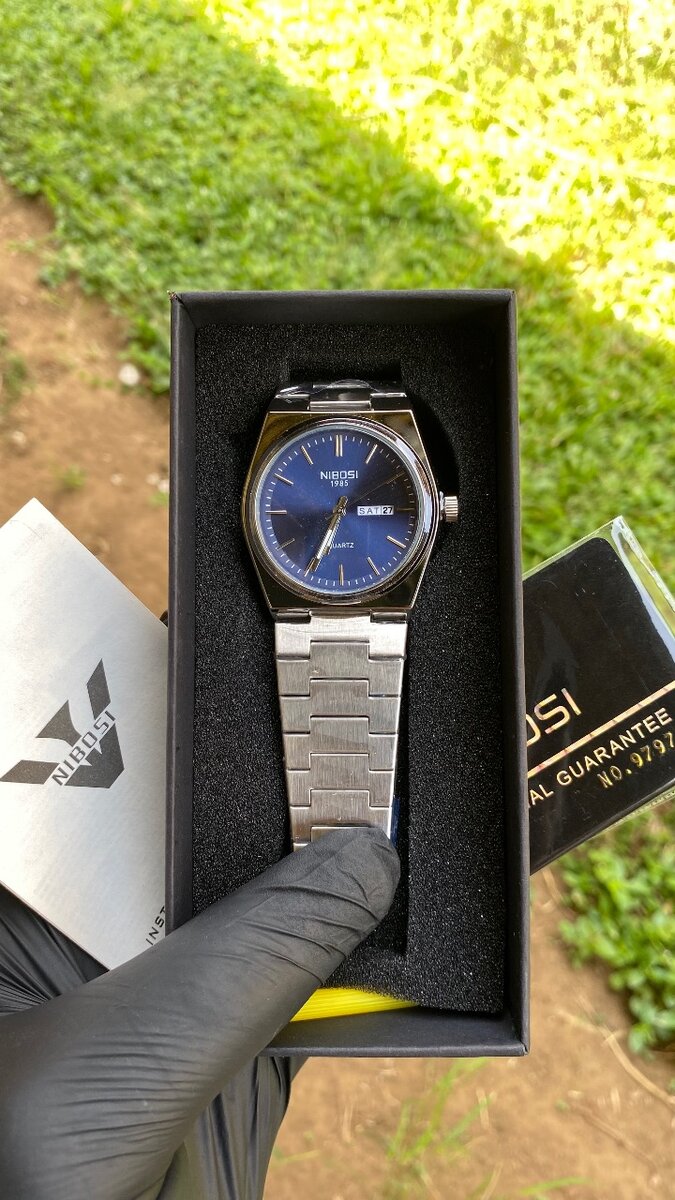 Montre en acier inoxydable