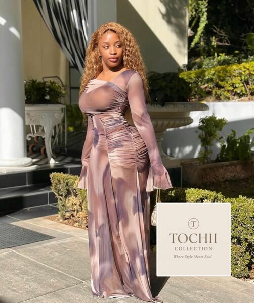 Elegant Long Evening Dress