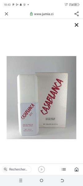 Parfum Casablanca 311 - 100 ml