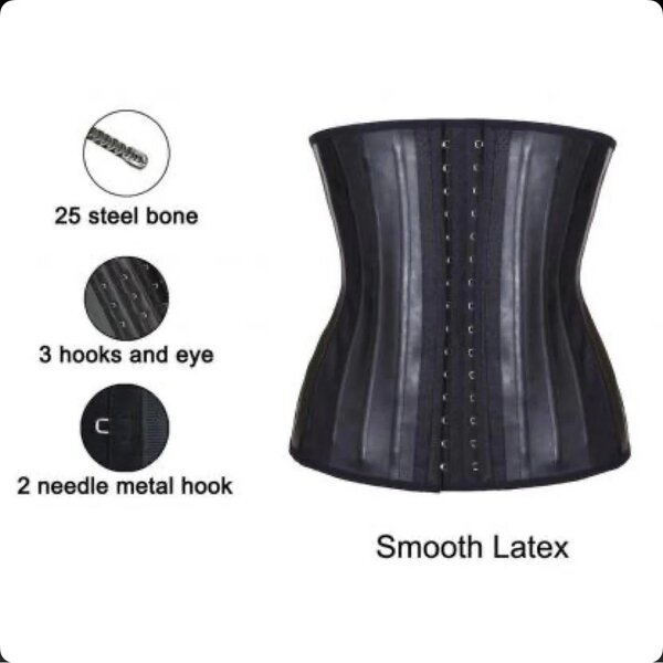 25 steel bone waisttrainer