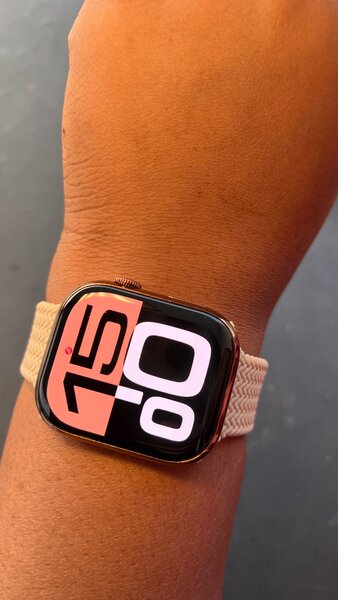 Montre intelligente élégante